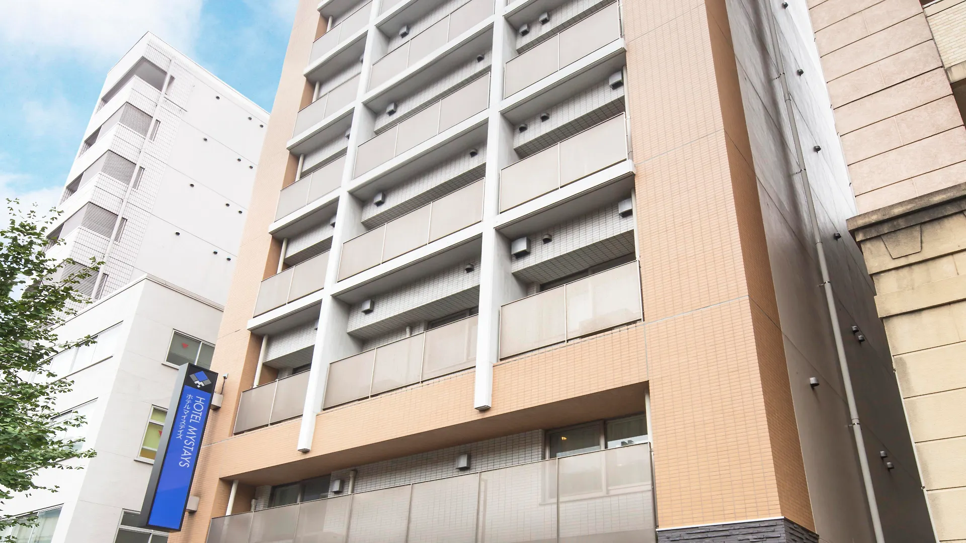 Hotel Mystays Kanda Tokyo